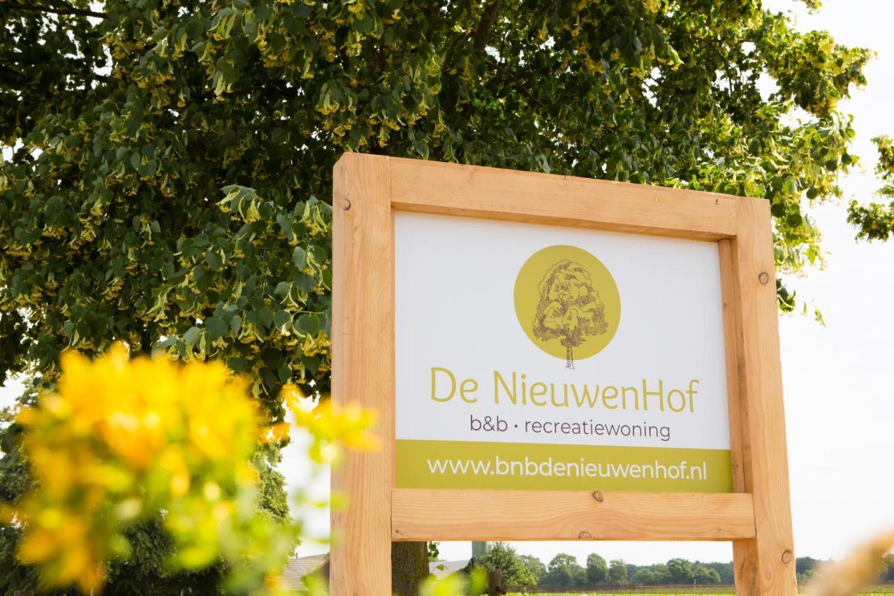 B&B De Nieuwenhof 'De Voorkamer' Melderslo Ngoại thất bức ảnh